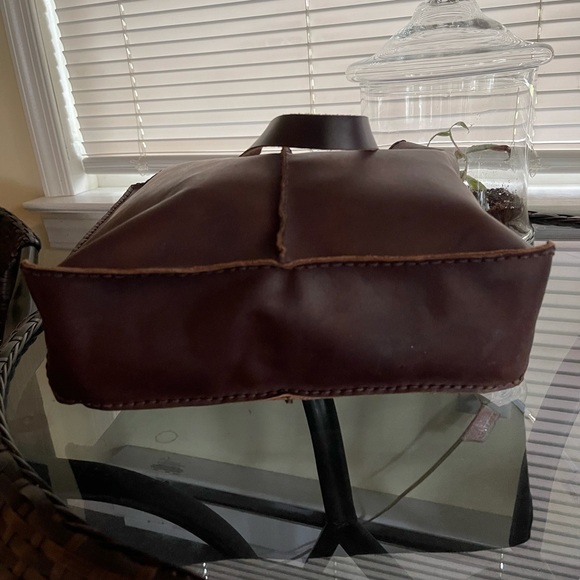 Handmade Leather Purse NWOT - Picture 3 of 9